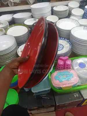 12pc Melamine Original Plates