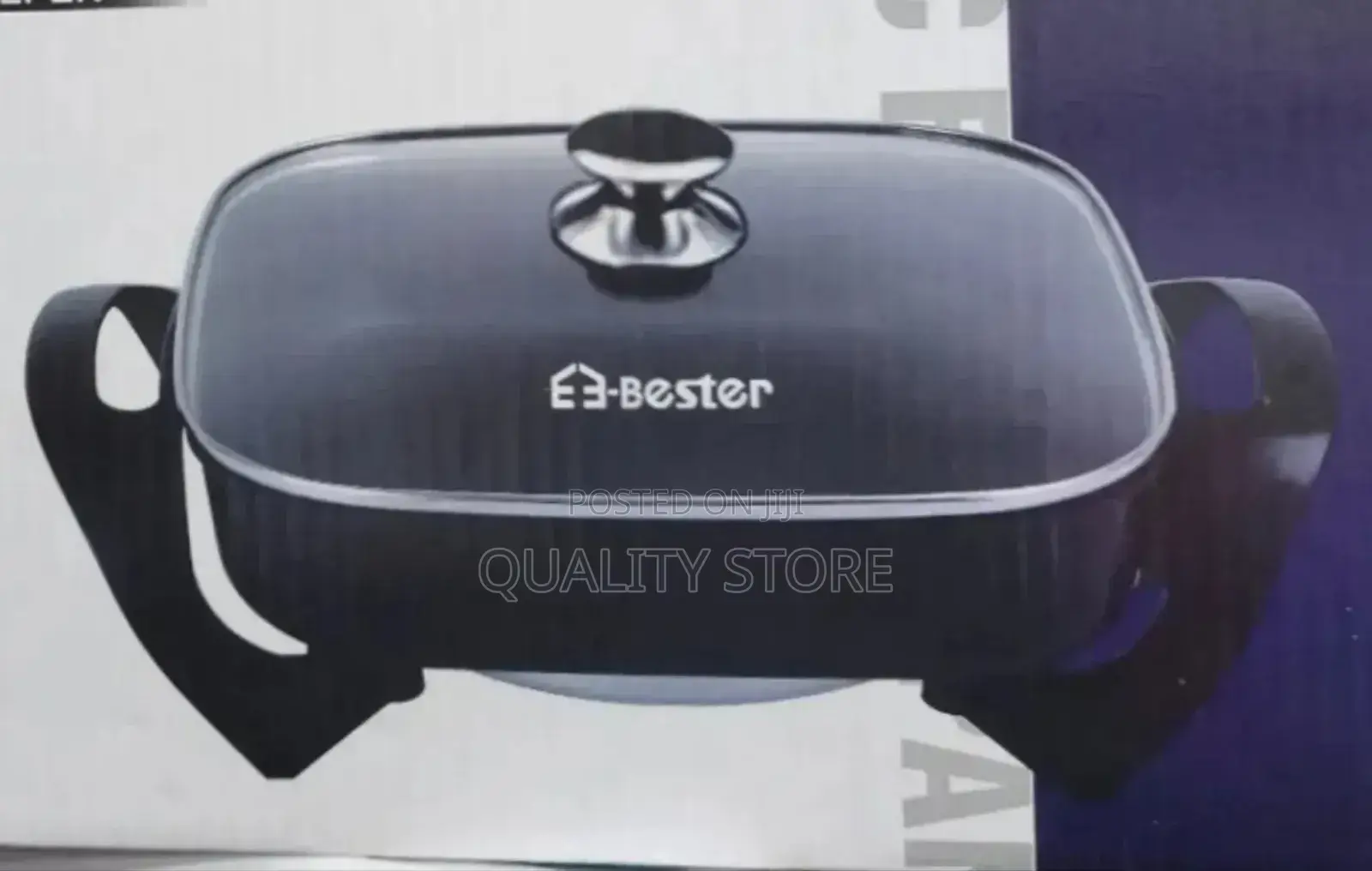 E-Bester Electric Flying Pan Ee-6201