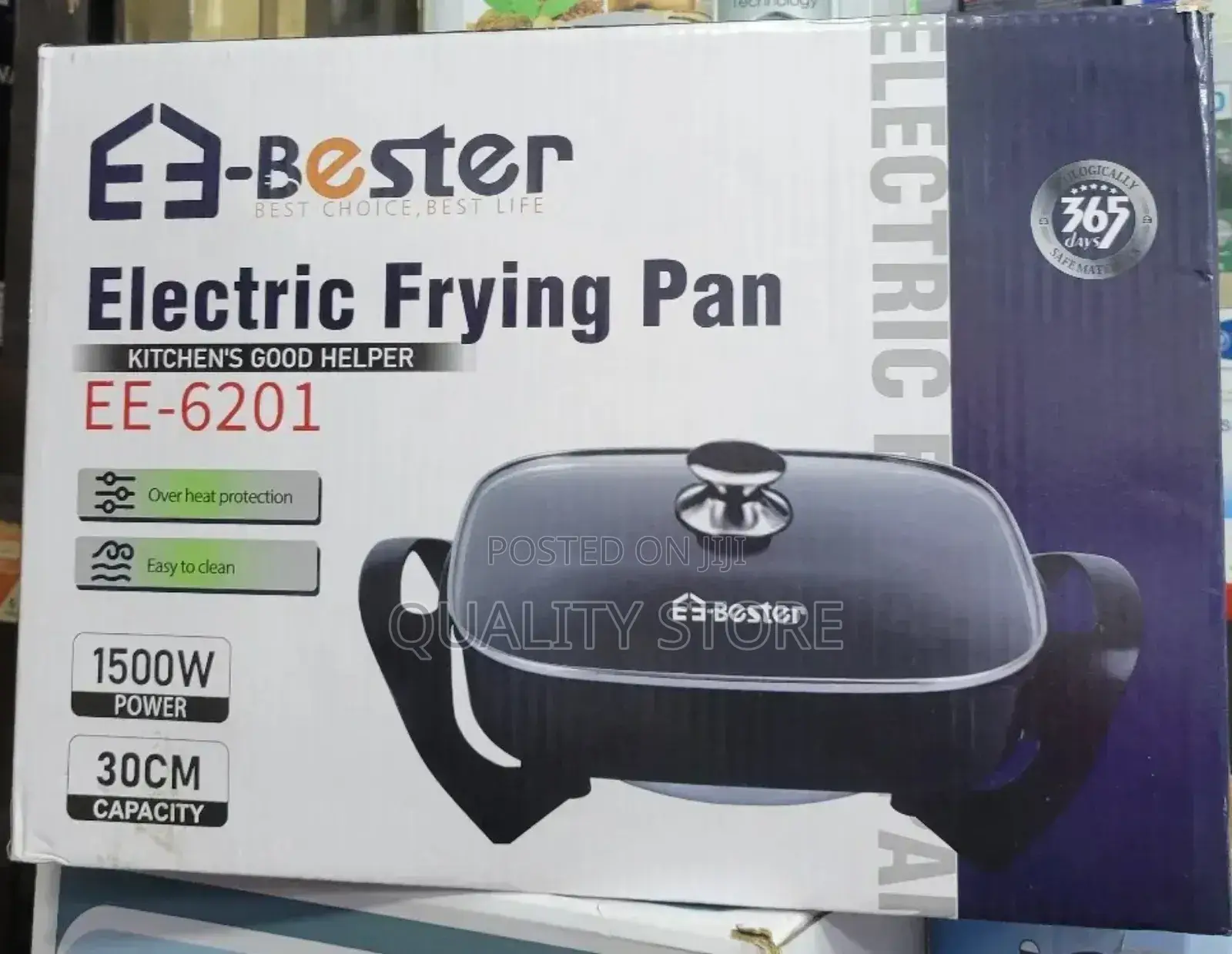 E-Bester Electric Flying Pan Ee-6201