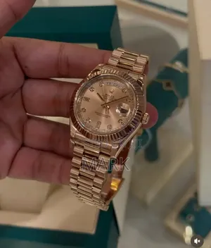 Gold Rolex Watch