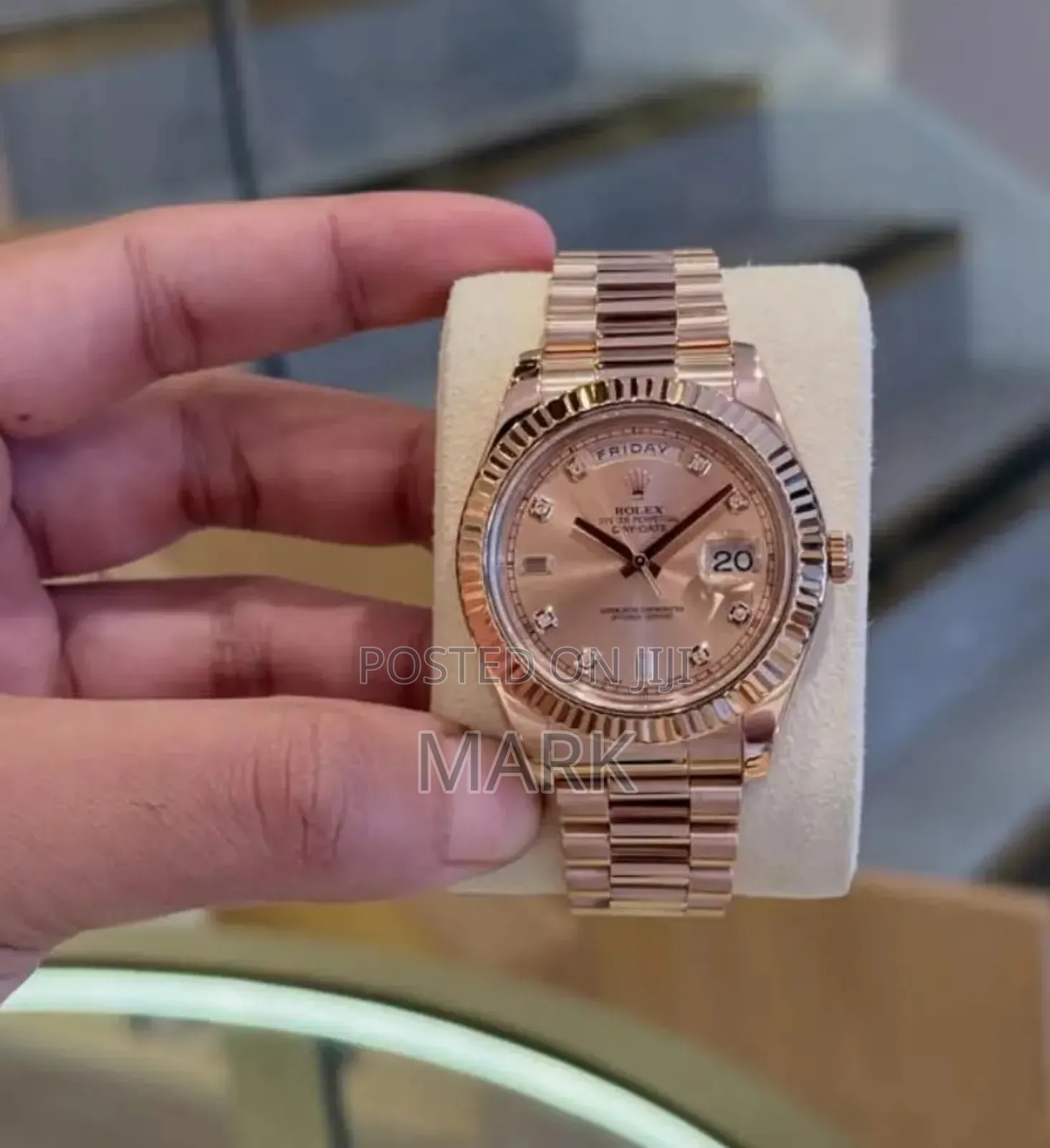 Gold Rolex Watch