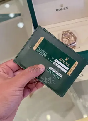 Gold Rolex Watch