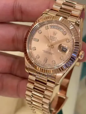Gold Rolex Watch