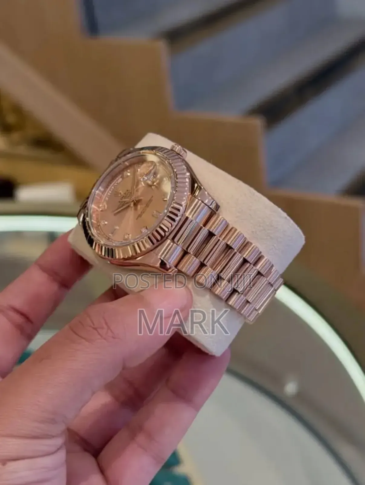 Gold Rolex Watch