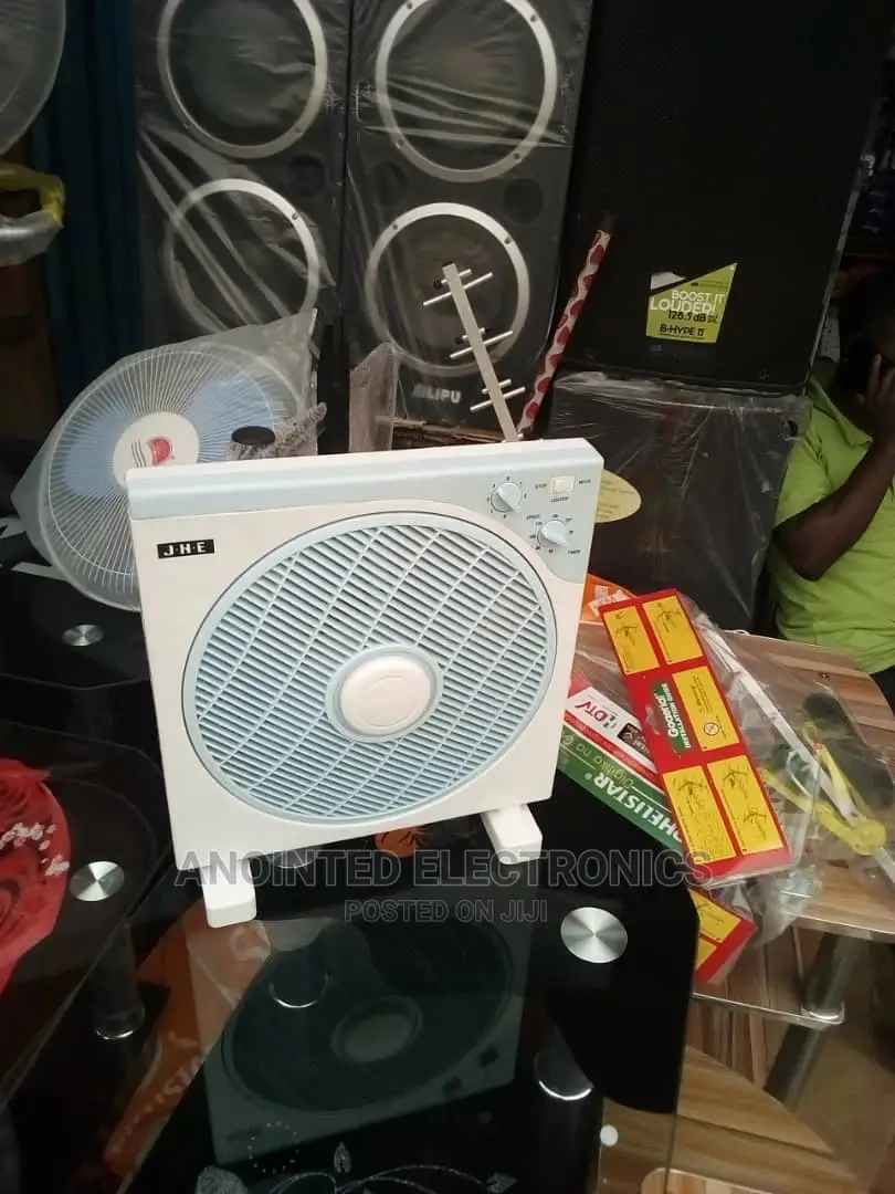 Table Box Fan