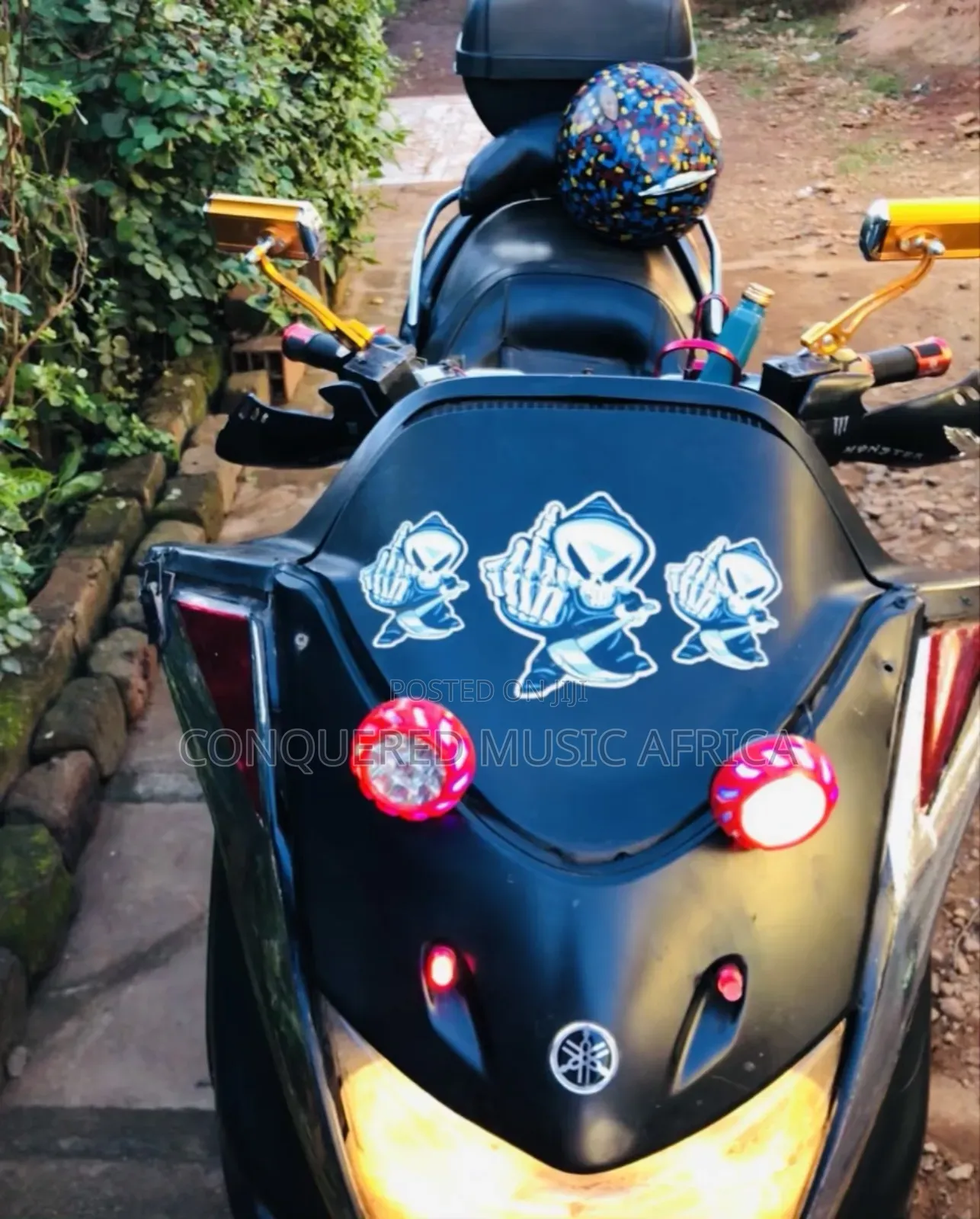 Yamaha Majesty 2017 Black
