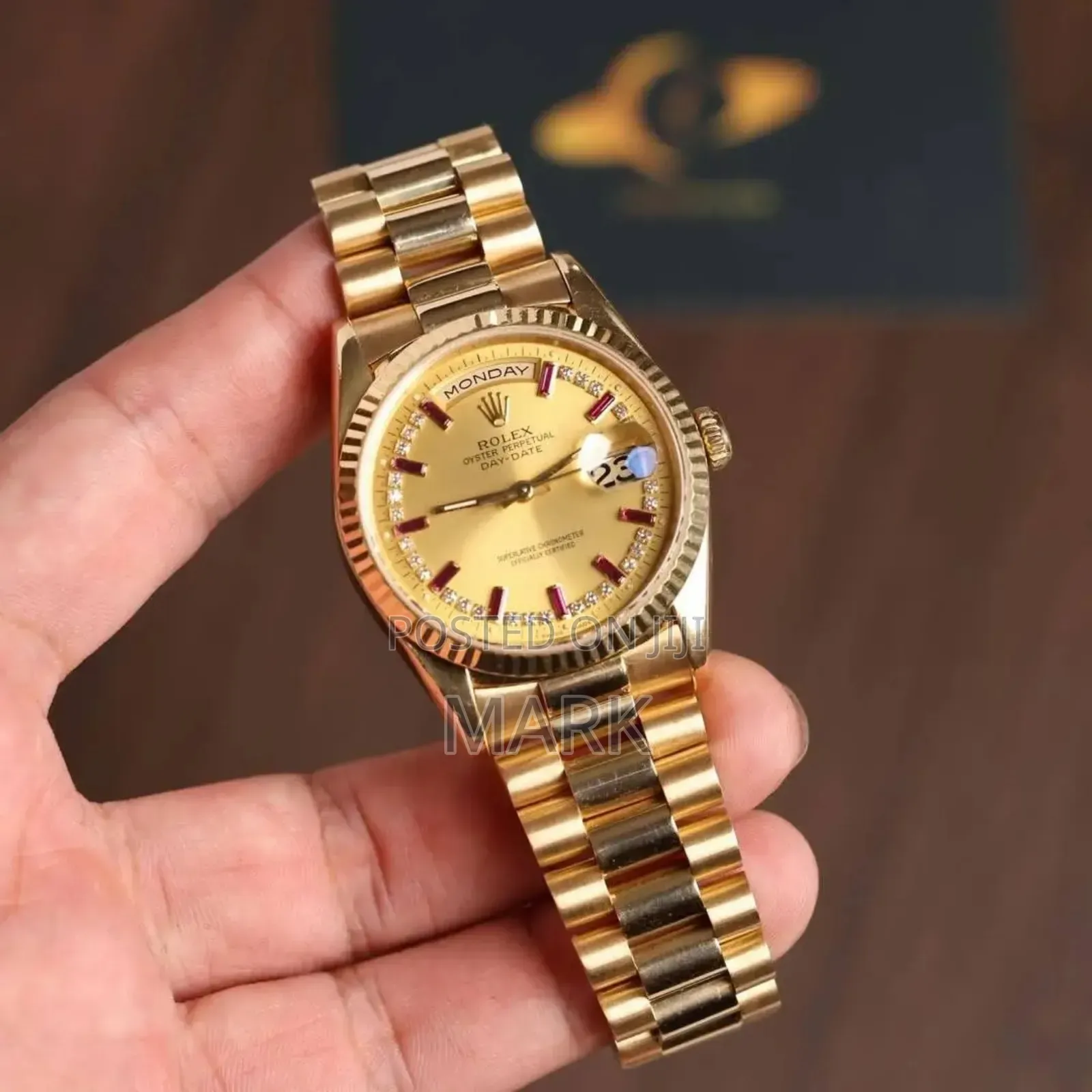 Oyster Perpetual Watch Golden
