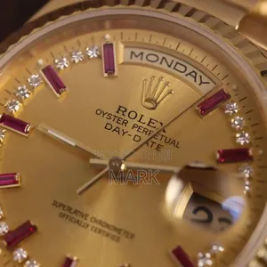 Oyster Perpetual Watch Golden