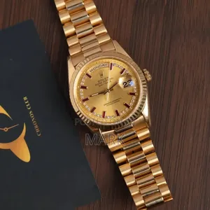 Oyster Perpetual Watch Golden