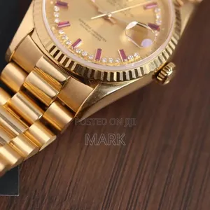 Oyster Perpetual Watch Golden