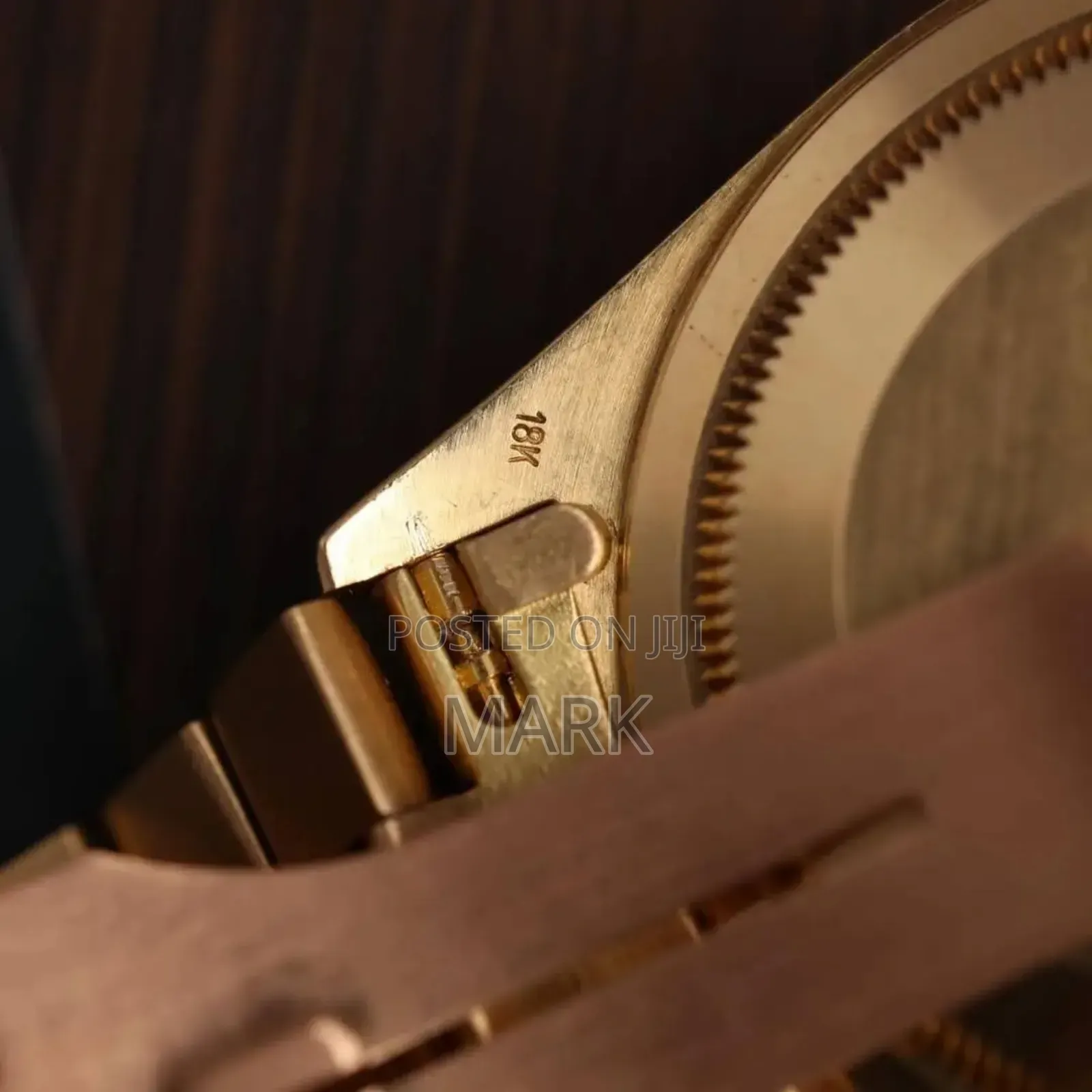 Oyster Perpetual Watch Golden