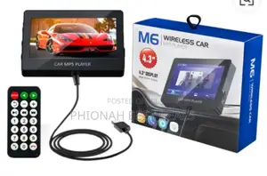 Wireless Car Mp5 Player