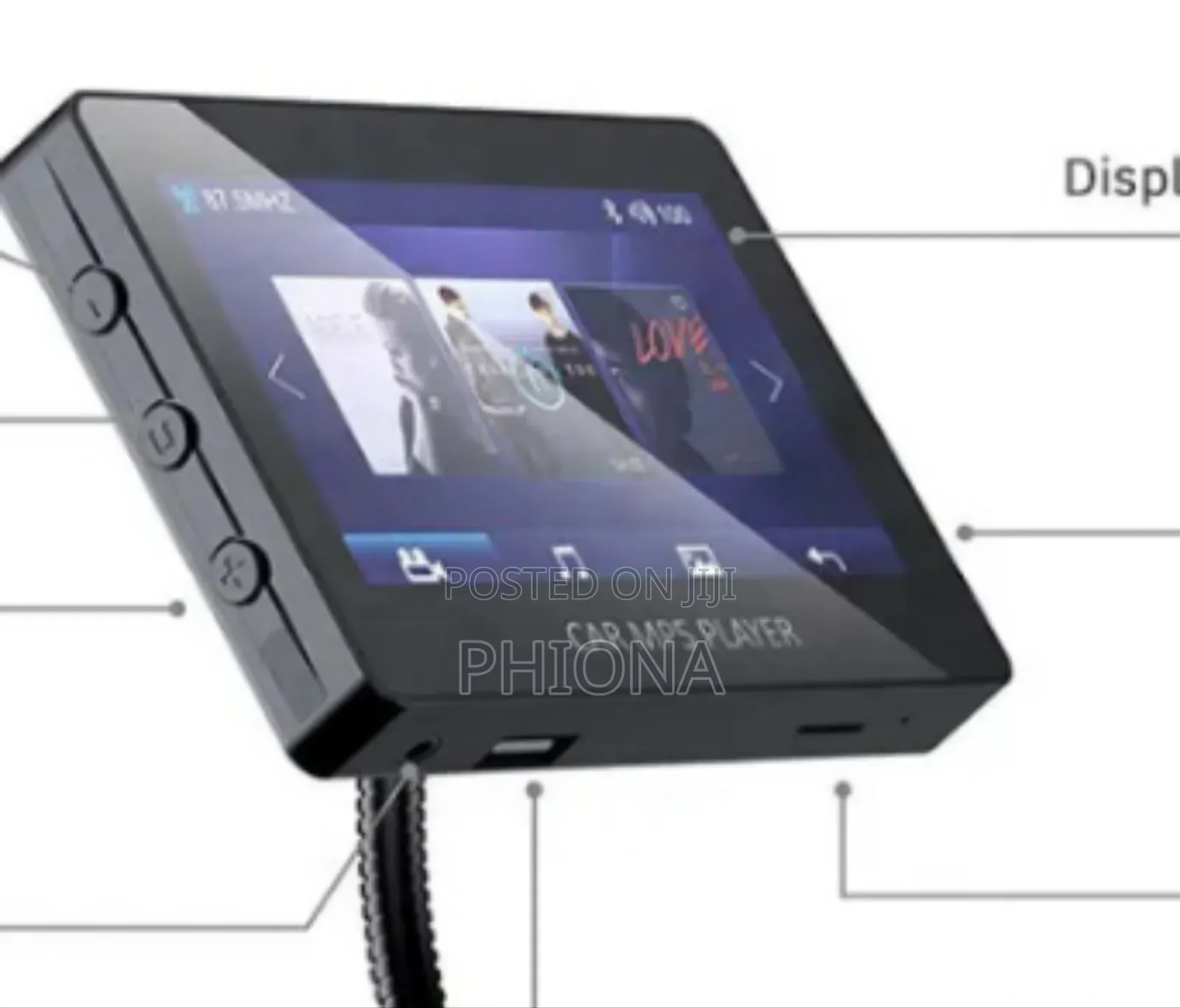 Wireless Car Mp5 Player