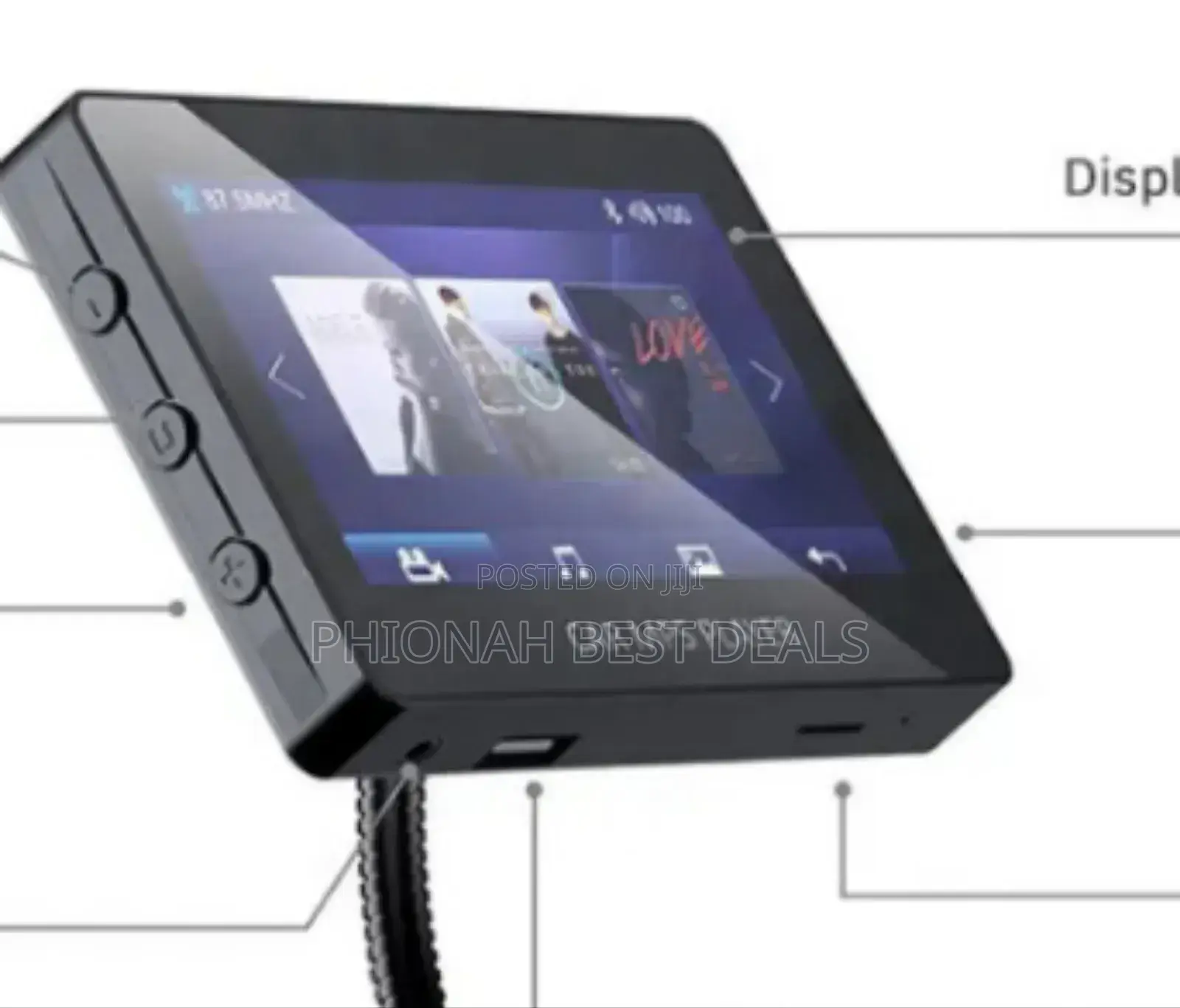 Wireless Car Mp5 Player