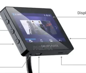 Wireless Car Mp5 Player