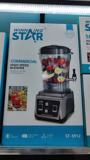 Electric Blender 15 Liter Plus Dispenser Tap