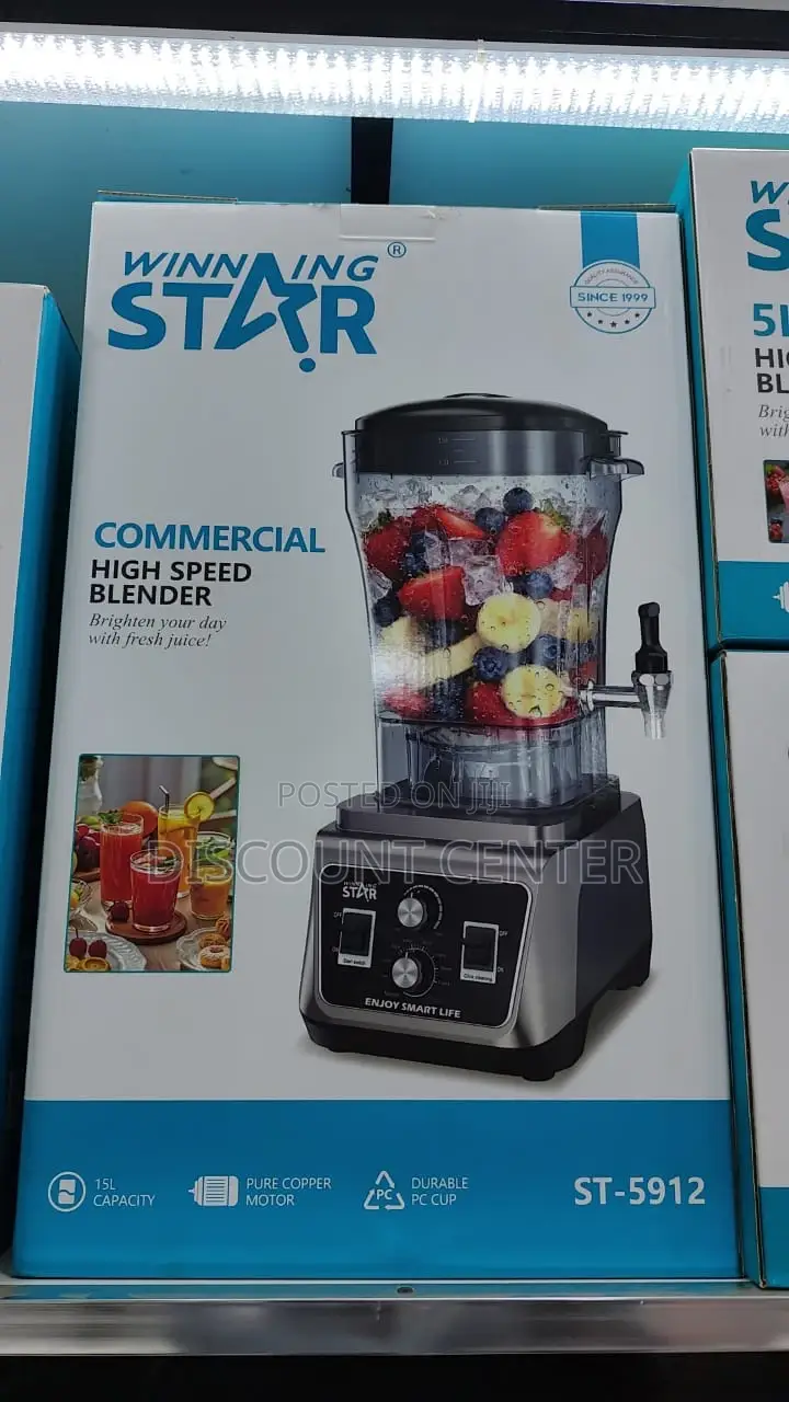 Electric Blender 15 Liter Plus Dispenser Tap
