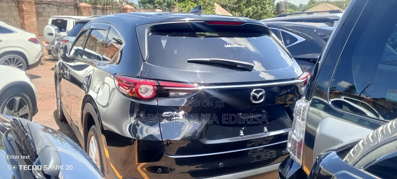 Mazda CX-8 2022 Matt Black