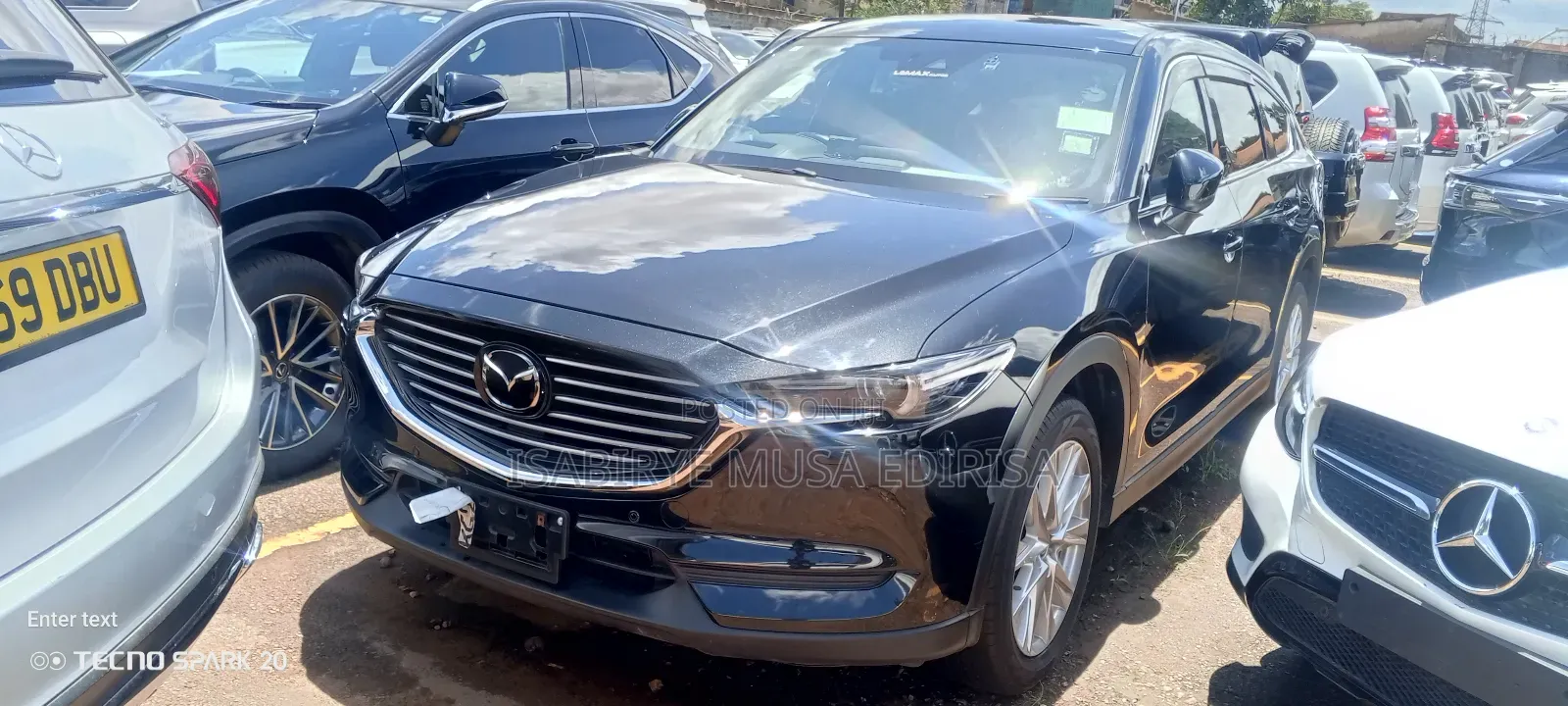 Mazda CX-8 2022 Matt Black