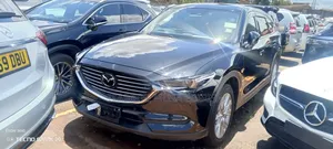 Mazda CX-8 2022 Matt Black