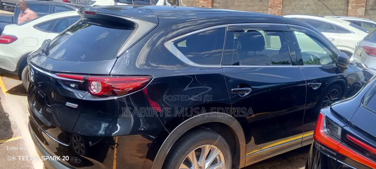 Mazda CX-8 2022 Matt Black