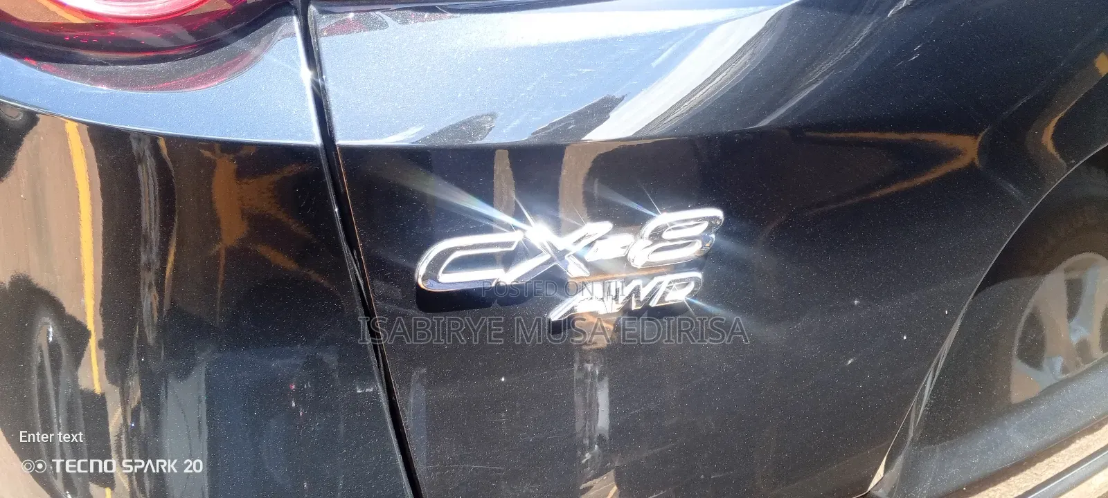 Mazda CX-8 2022 Matt Black