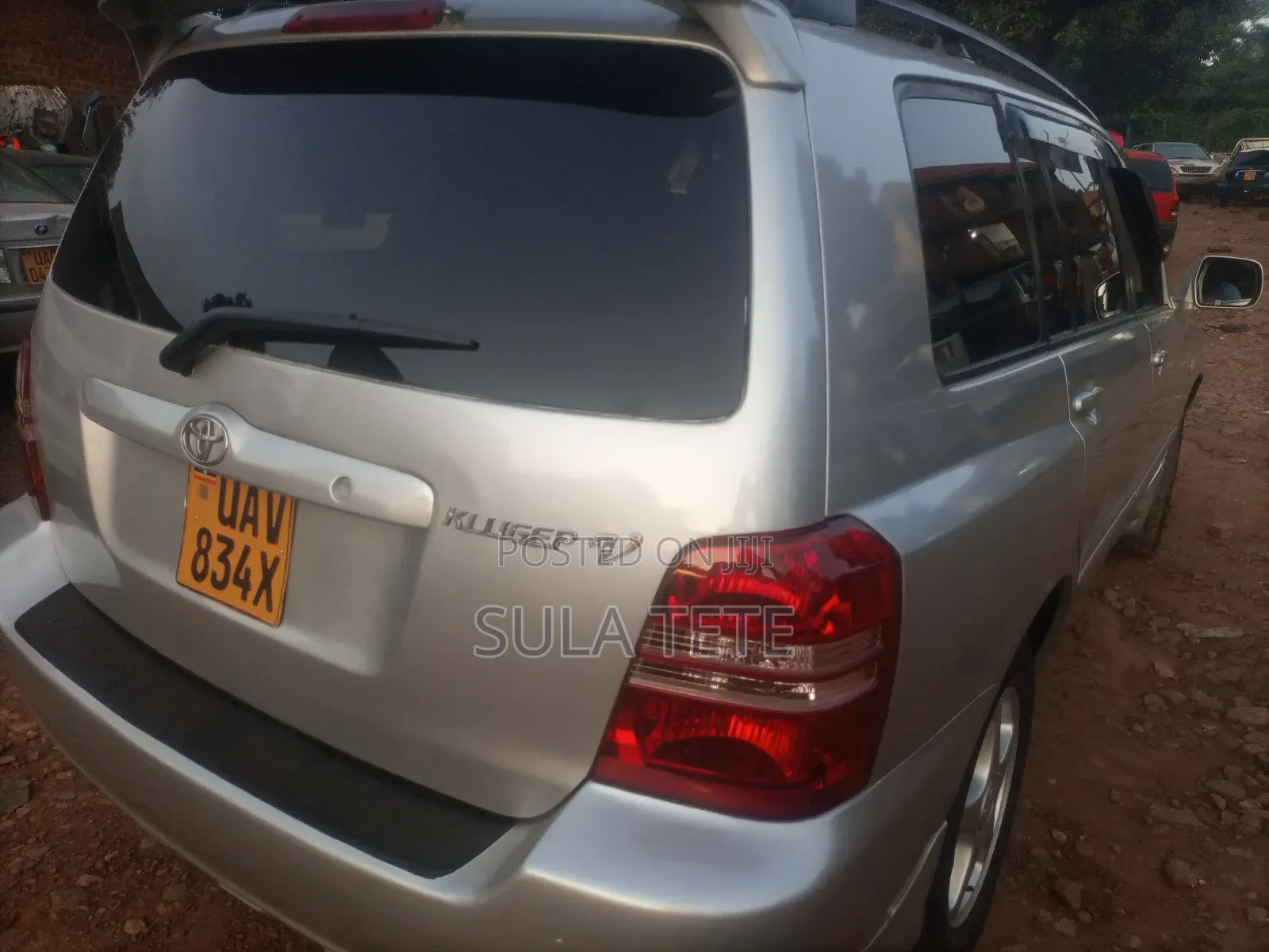 Toyota Kluger 2004 Silver