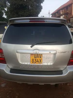 Toyota Kluger 2004 Silver