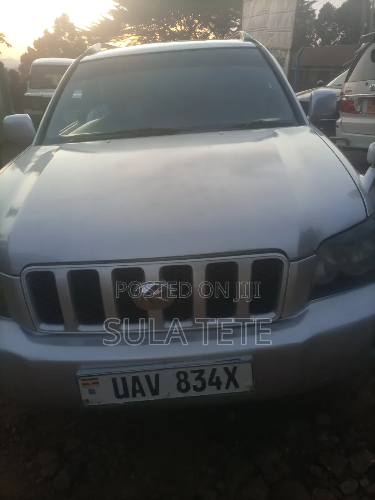 Toyota Kluger 2004 Silver