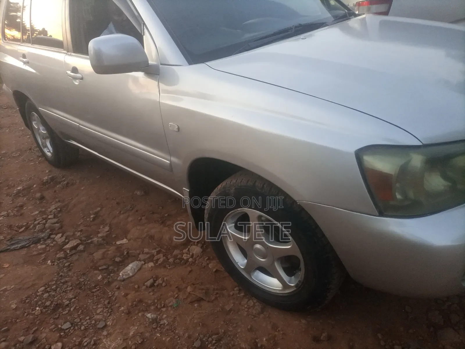Toyota Kluger 2004 Silver