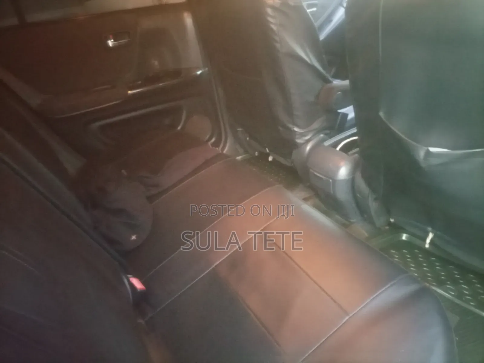 Toyota Kluger 2004 Silver