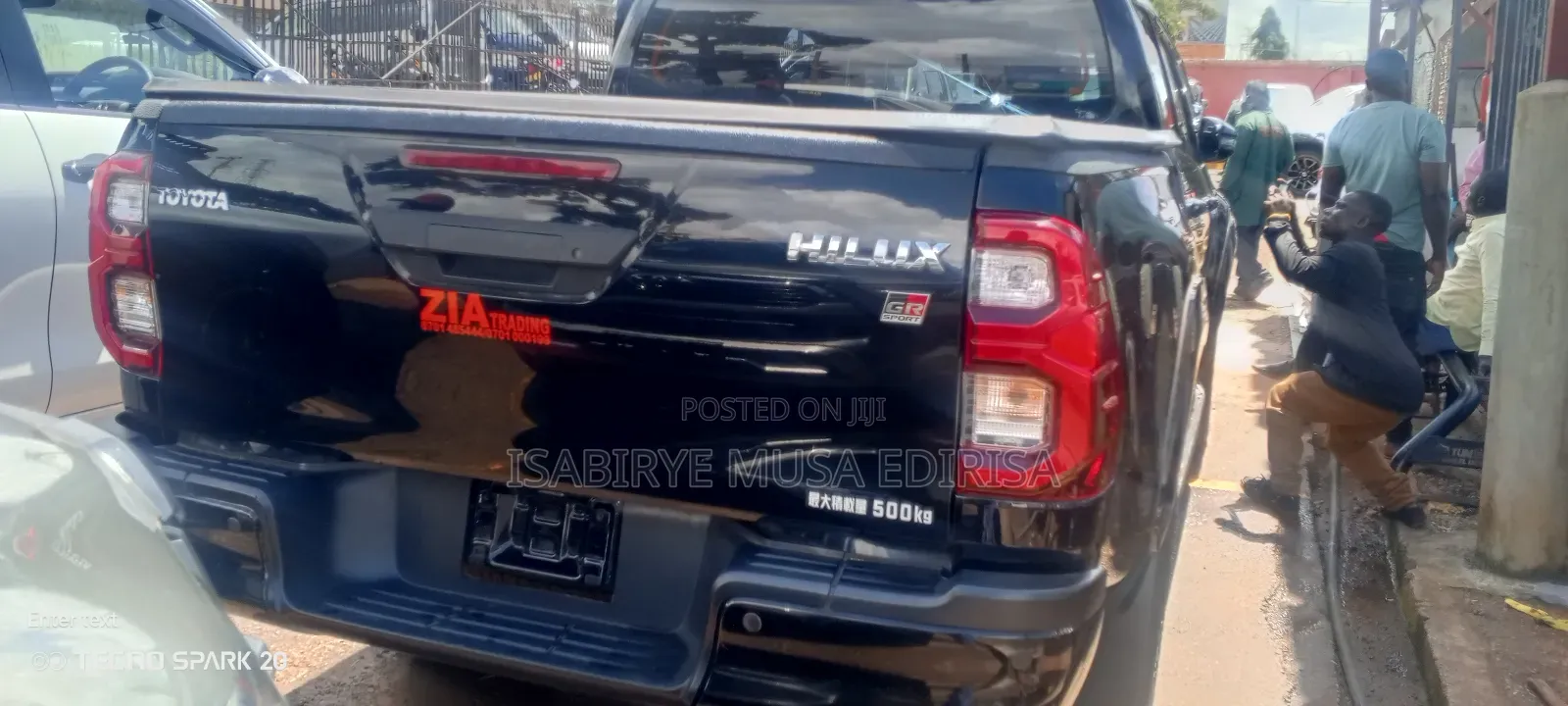 Toyota Hilux 2022 Black