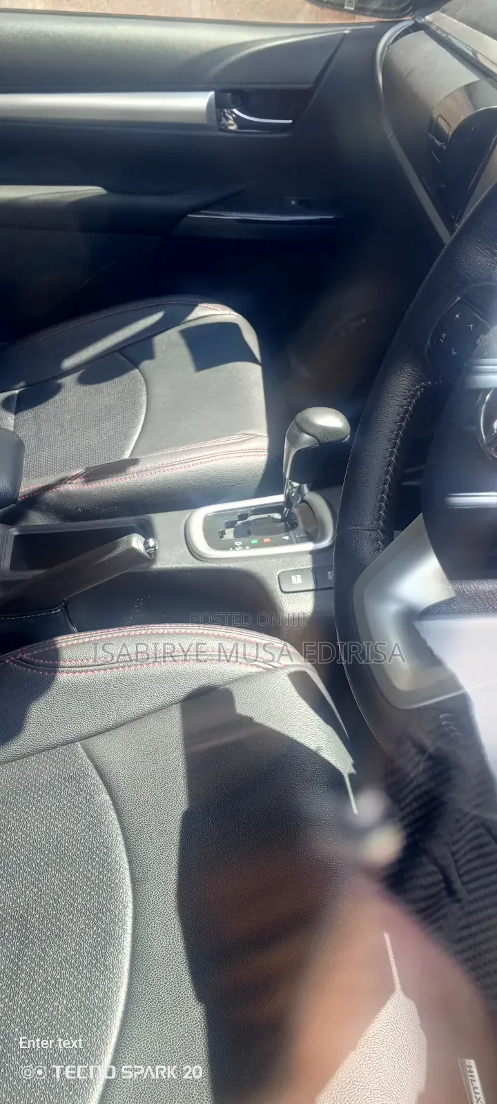 Toyota Hilux 2022 Black
