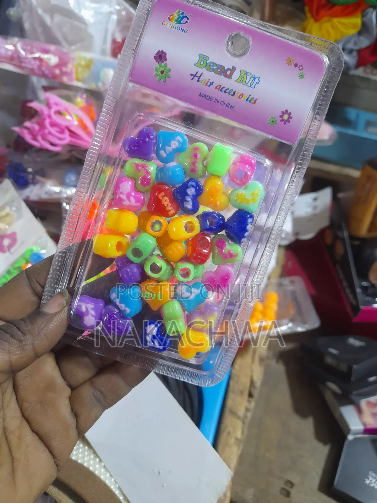 38 Pieces of Kids Love Beads