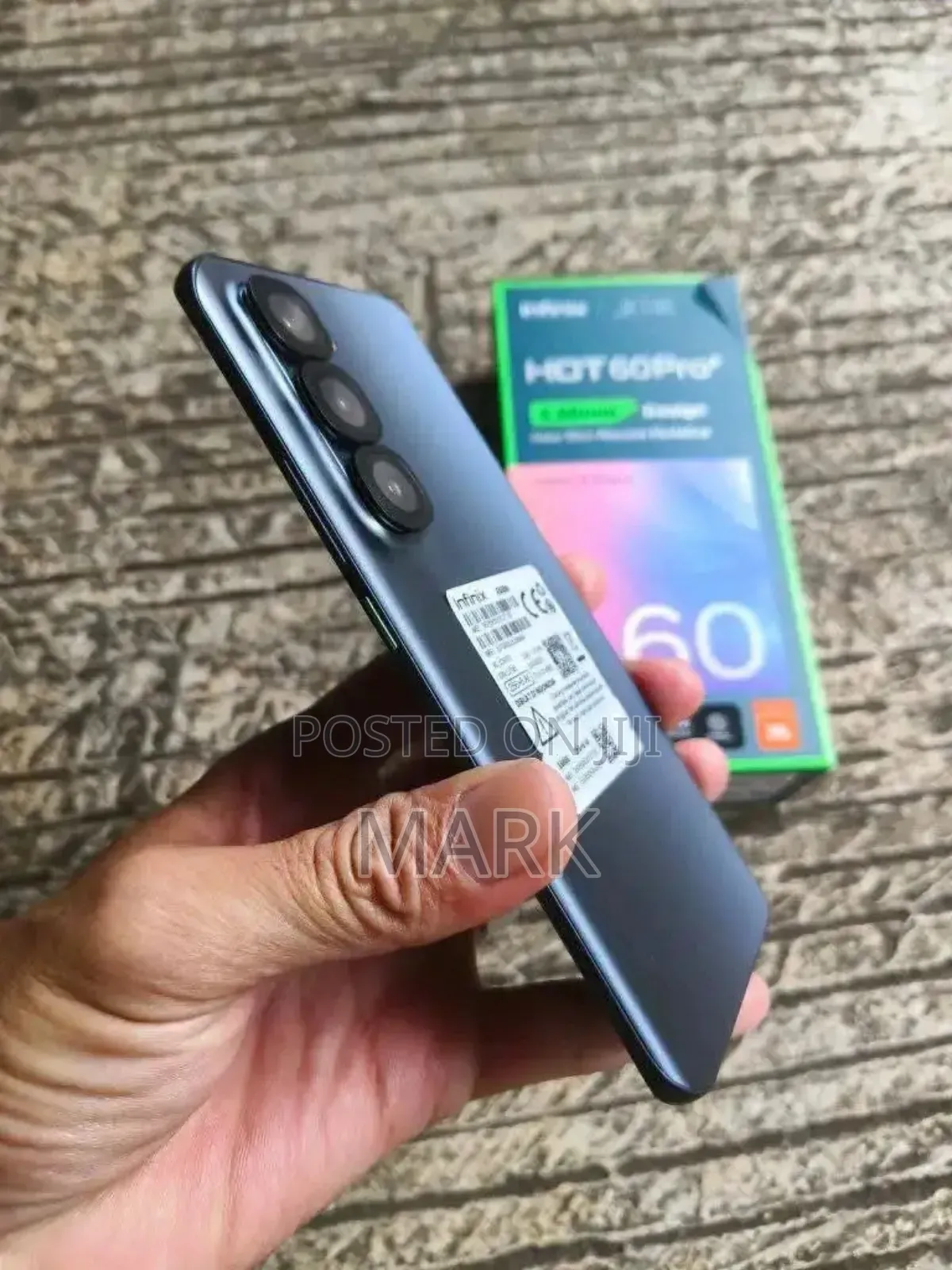 New Infinix Hot 60 Pro+ 128 GB Black