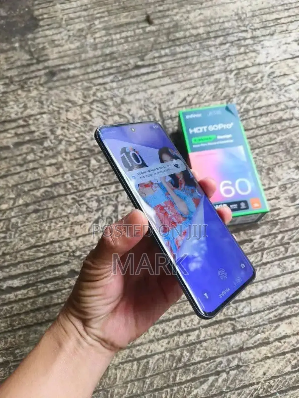 New Infinix Hot 60 Pro+ 128 GB Black
