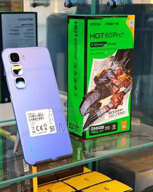 New Infinix Hot 60 Pro+ 128 GB Purple