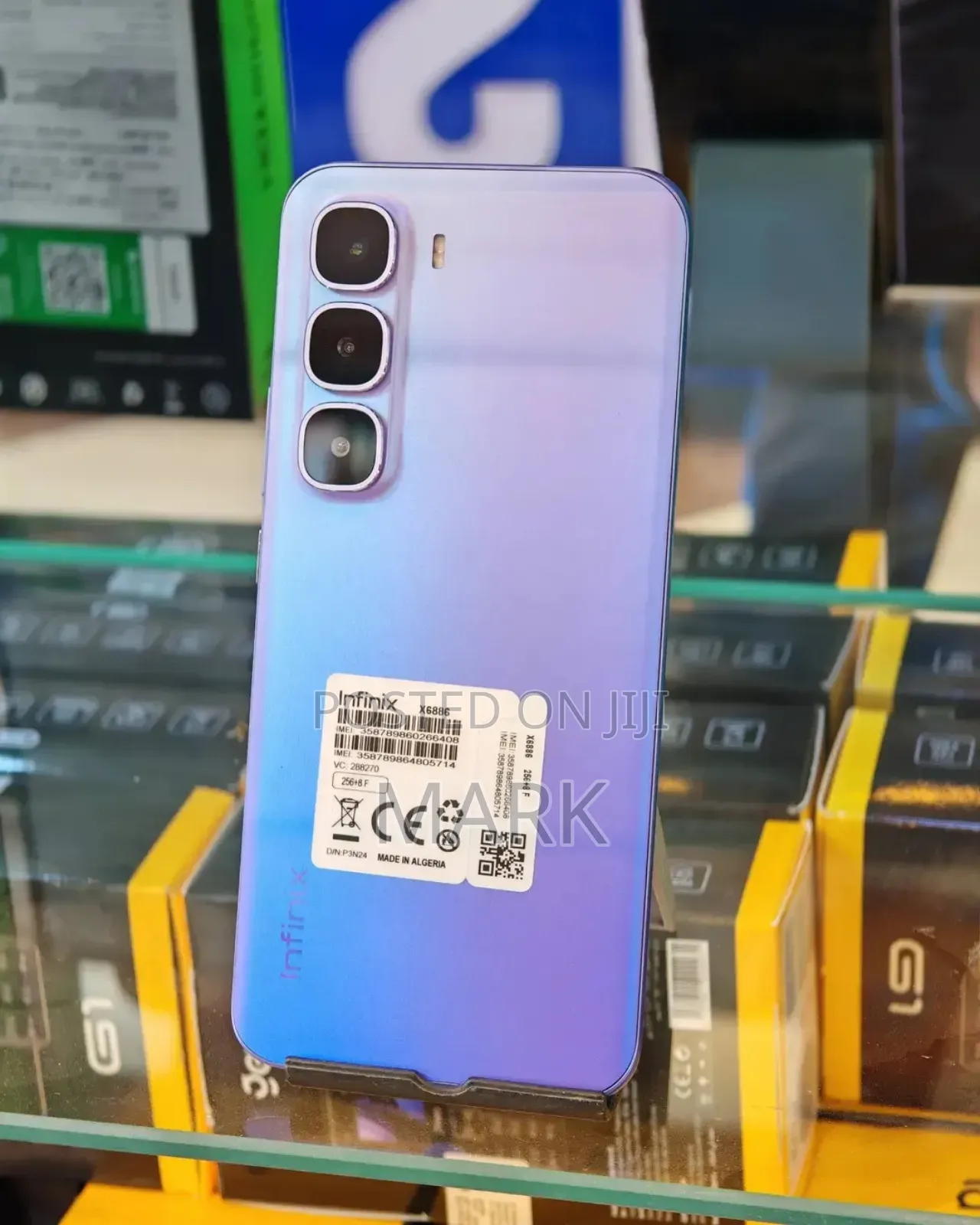 New Infinix Hot 60 Pro+ 128 GB Purple