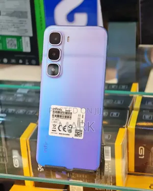 New Infinix Hot 60 Pro+ 128 GB Purple