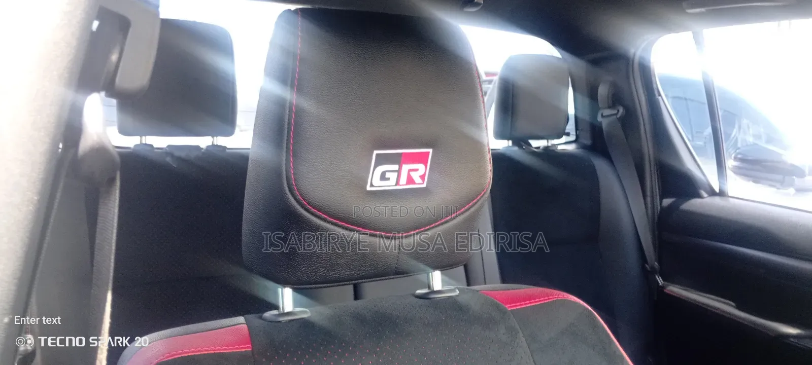 Toyota Hilux 2022 Black