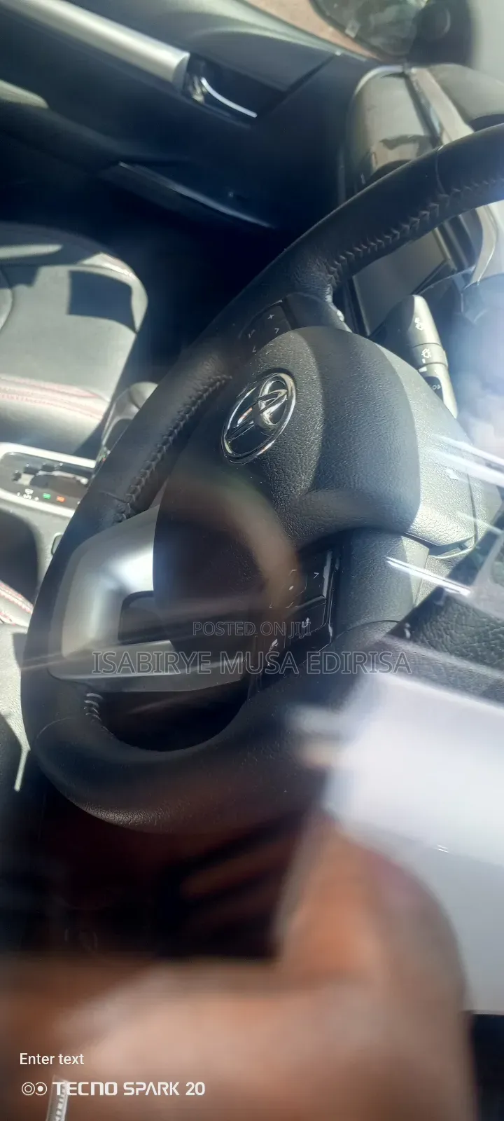 Toyota Hilux 2022 Black