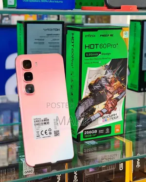 New Infinix Hot 60 Pro+ 128 GB Pink