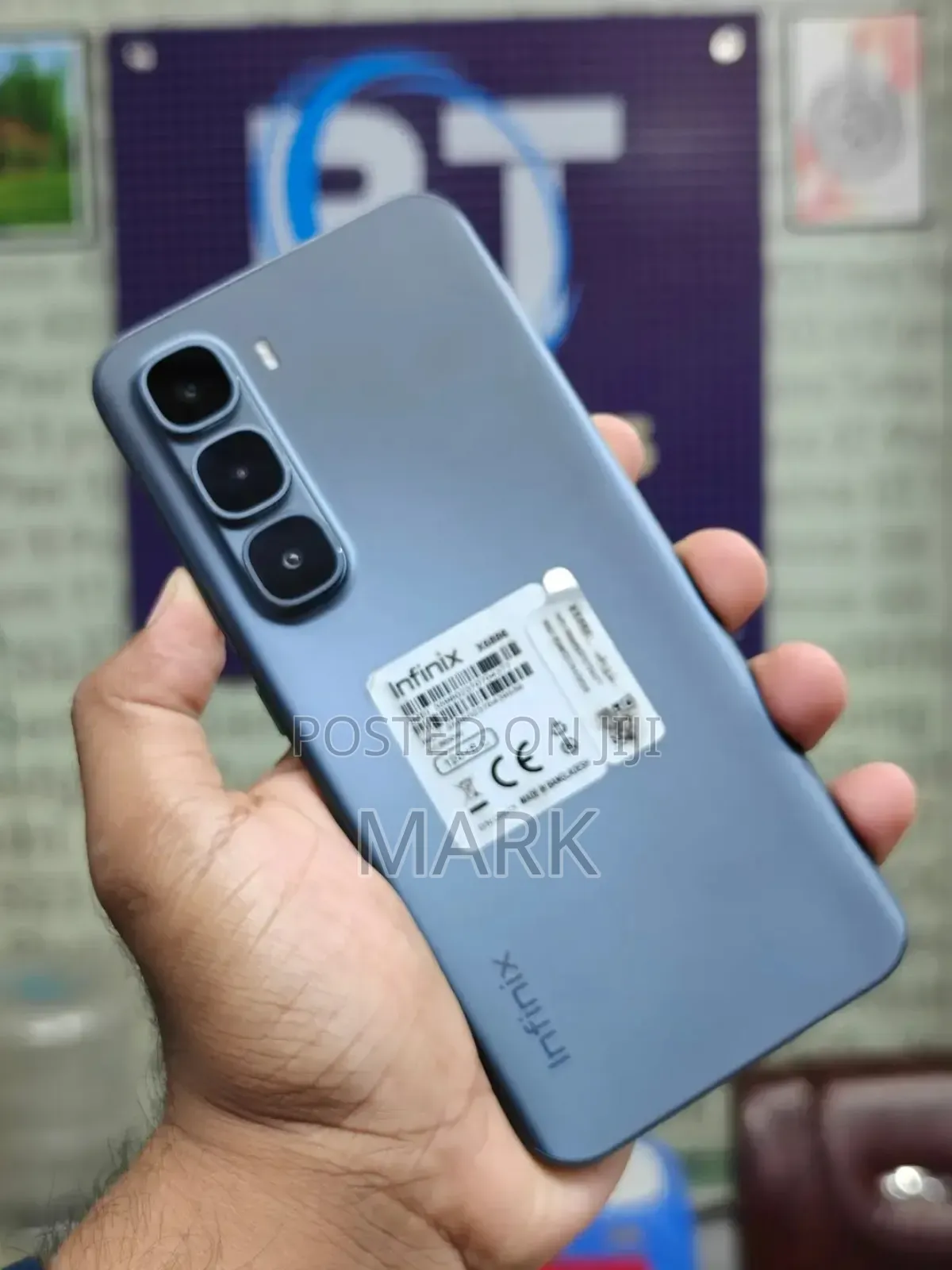 New Infinix Hot 60 Pro+ 128 GB Black