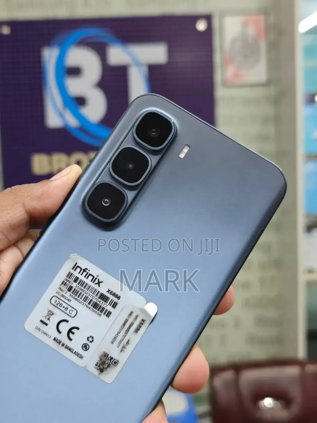 New Infinix Hot 60 Pro+ 128 GB Black
