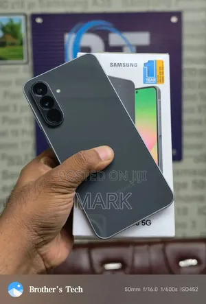 New Samsung Galaxy A56 256 GB Black