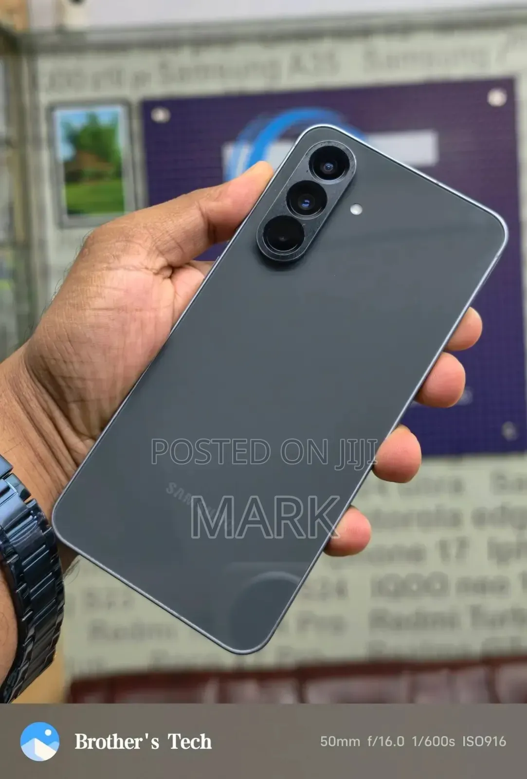 New Samsung Galaxy A56 256 GB Black