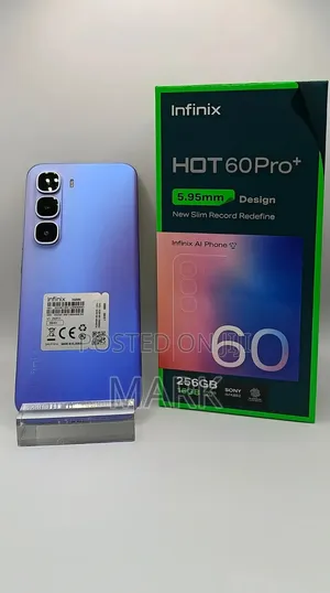 New Infinix Hot 60 Pro+ 128 GB Blue