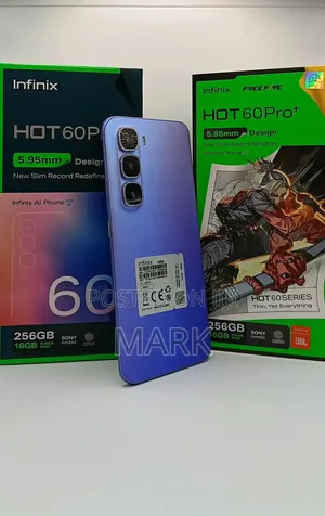 New Infinix Hot 60 Pro+ 128 GB Blue