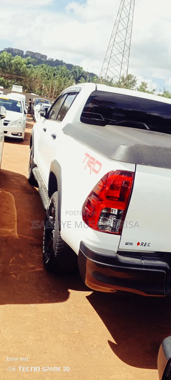 Toyota Hilux 2020 Off white