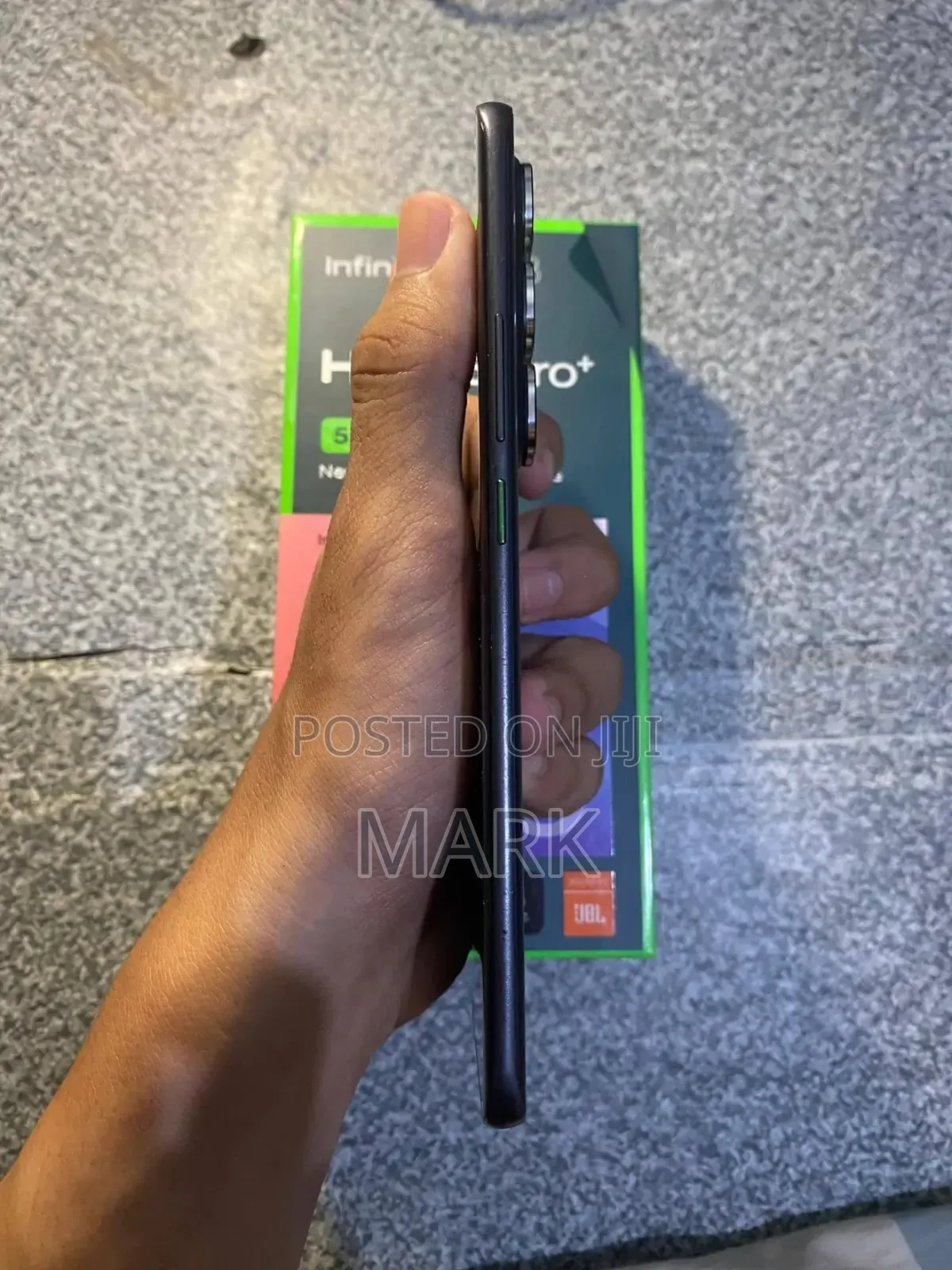 New Infinix Hot 60 Pro+ 128 GB Black